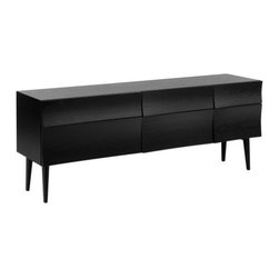 Muuto Reflect Sideboard - Black - Media Storage & Media Units