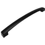 Cosmas - Cosmas 616-192FB Flat Black Subtle Arch Cabinet Pull - Manufacturer: Cosmas
