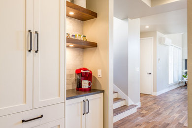 Inspiration for a farmhouse kitchen remodel in Other