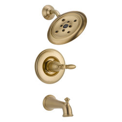 Delta Victorian&reg; Monitor&reg; 14 Series Tub and Shower Trim - Less Handle - Tub And Shower Faucet Sets