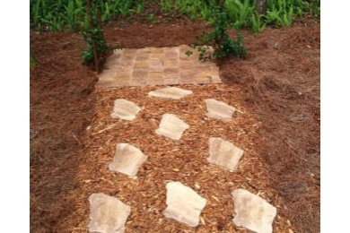 Inspiration for a landscaping.