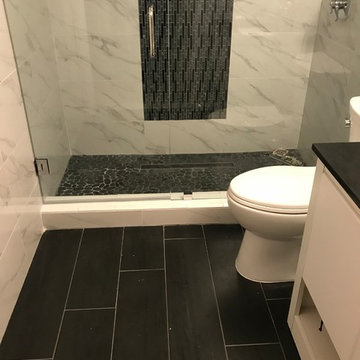 Porcelain Tile Bathroom
