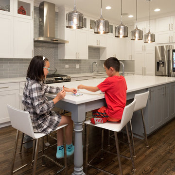 Contemporary Kitchen Remodel