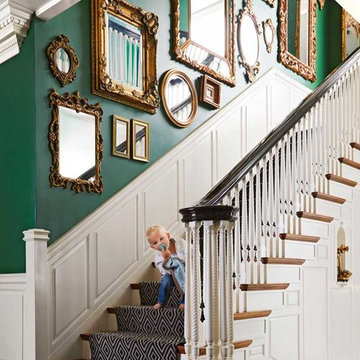 Bold Standard: A Traditional Home