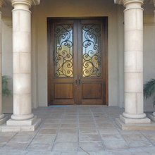 exterior doors