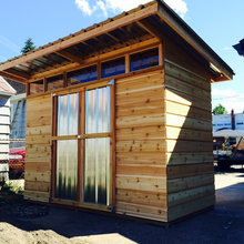 outdoor bathroom