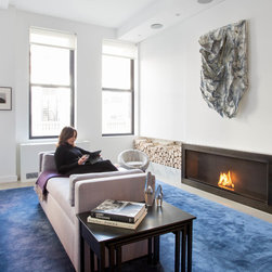 Two Bridges Residence - Indoor Fireplaces
