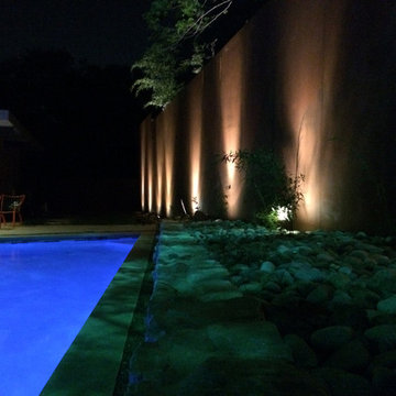 Outdoor Lighting - Uplighting & Moonlighting - Dallas, TX