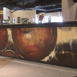 Luminous Night Tile Mural at Capco Tile - Tile Murals
