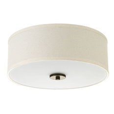 Inspire 2-Light Flush Mount, Antique Bronze
