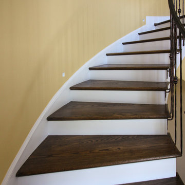 Project #42 | Historic Country Mansion Staircase