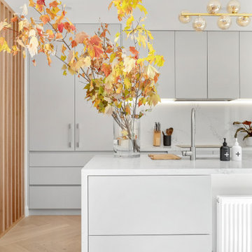 Open Plan Kitchen