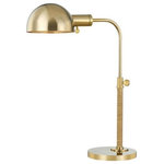 Hudson Valley Lighting - Hudson Valley Lighting MDSL520-AGB Devon - 1 Light Table Lamp - Designed by Mark D. Sikes