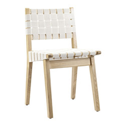 Weave Dining Side Chair - Dining Chairs
