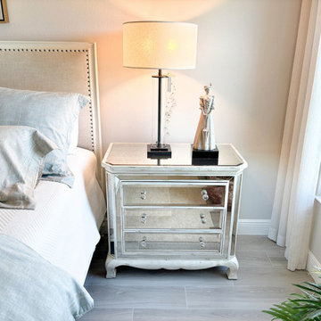 Blending Past and Present for a Fresh Transitional Design