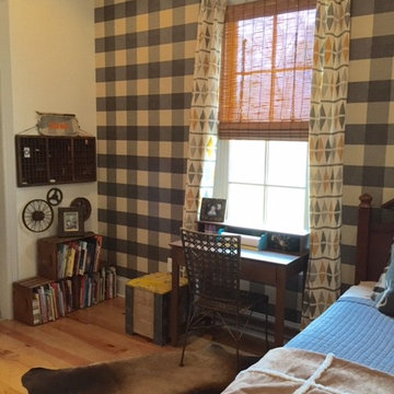 Boy's Room Before and After
