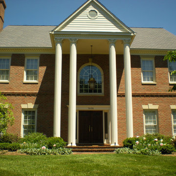 Not So Formal Front Garden