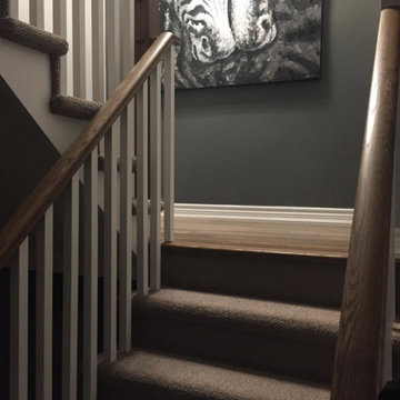 Wool Staircase Carpeting