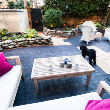 Back garden in Hyndland