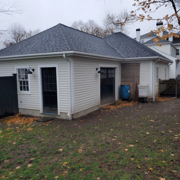 Large Garage