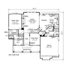 Two Story Floor Plan