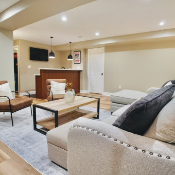 Dazzlingly Bright Family Spaces