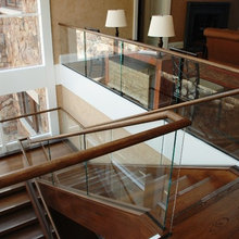 stairway railing