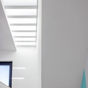 Williamsburg Townhouse - Skylight View from Below