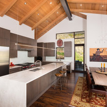 Cedar ceiling