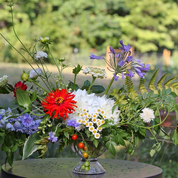 Slow Flowers Inspiration for American Flowers Week (June 28-July 4)