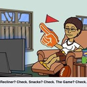 Auntie Duck's photo