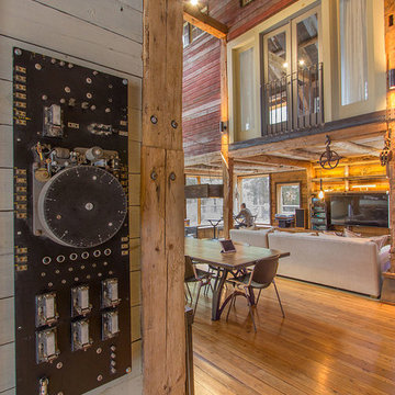 Rustic Smart Barn