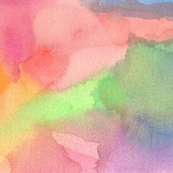 Original Abstract Watercolor Paintings - Artwork