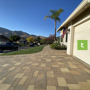 Front Yard Remodel in Agoura Hills, CA
