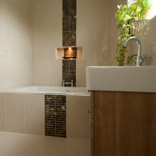 Bathroom Mosaic band