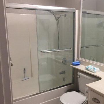 Gorgeous Two Bathroom Remodel MB+FB in Livermore