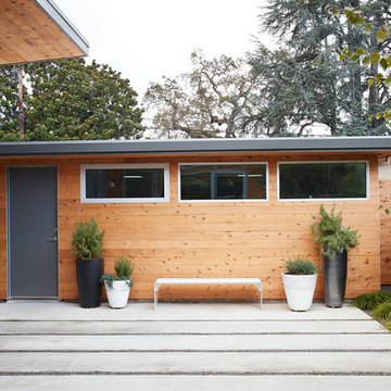 San Carlos Mid-Century Modern Remodel