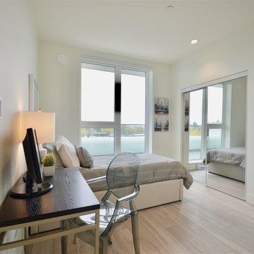 STAGING NEW BUILD PENTHOUSE - ST CATHERINES - VANCOUVER