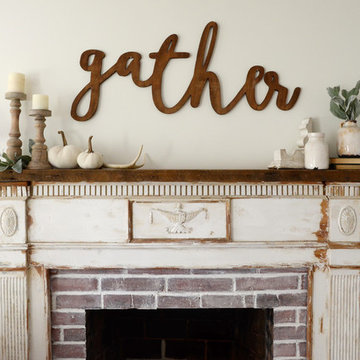 Decorating Diary: Holiday Decorating From Fall Through Winter