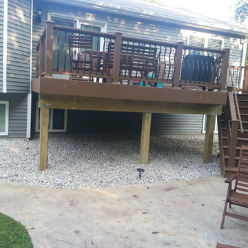Big Bend, WI - Composite Deck