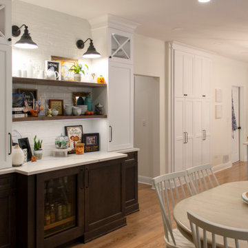 Kitchen & Fireplace Remodel in Crystal Lake