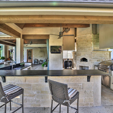 "Gourmet"-Outdoor Kitchen