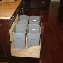 garbage can storage