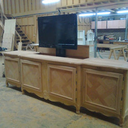 Louis XV  Breakfront Buffet - Buffets And Sideboards