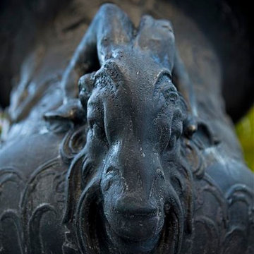 Ram Head Urn