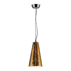 PLC 1 Light Mini Pendant Baolis Collection 76011 - Pendant Lighting