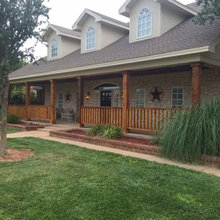 Porch And Screened In Porch