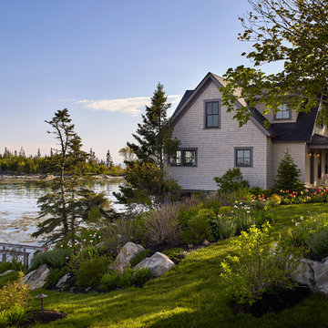 The house at Town Landing