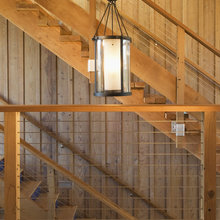 exterior chandelier