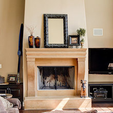 fireplace